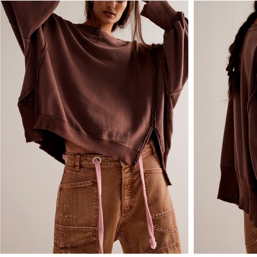 Free people Camden pullover